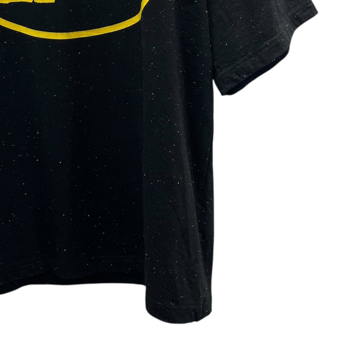 ネップ地TシャツWD-TT0-21-532-U-BK