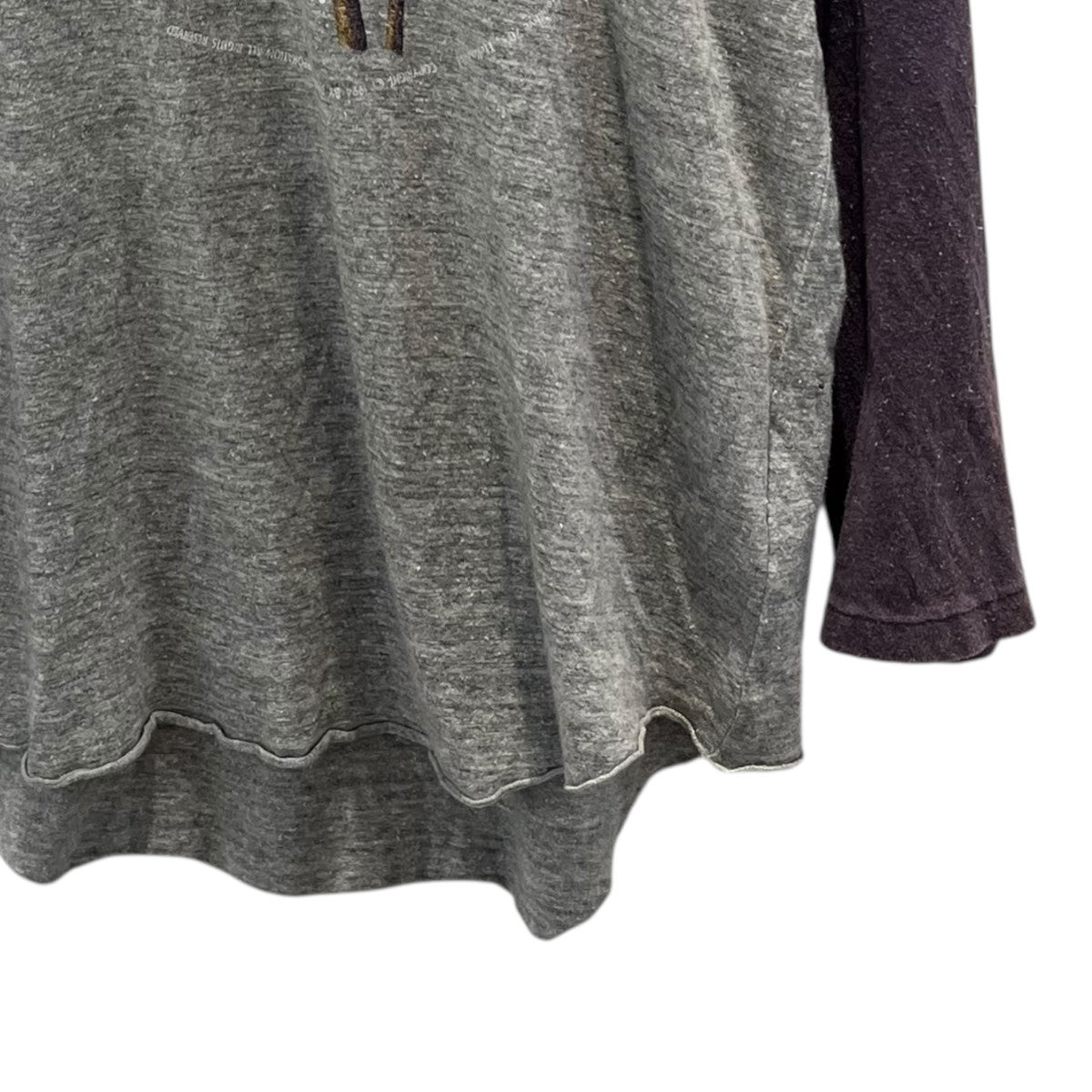 DAIRIKU(ダイリク) ラグランカットソー21AW-C-9 21AW-C-9