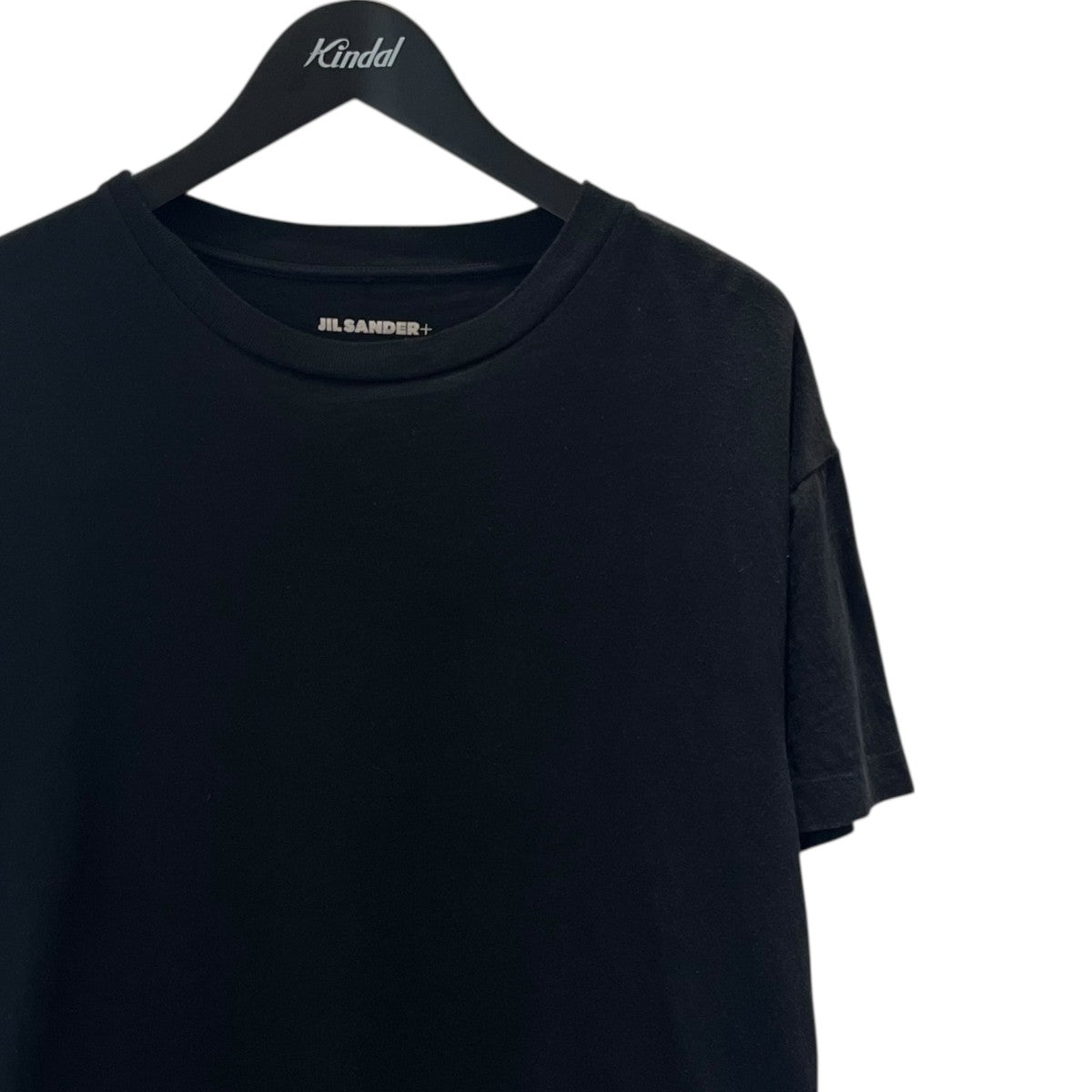 JIL SANDER+(ジルサンダープラス) 裾ロゴパッチTシャツ