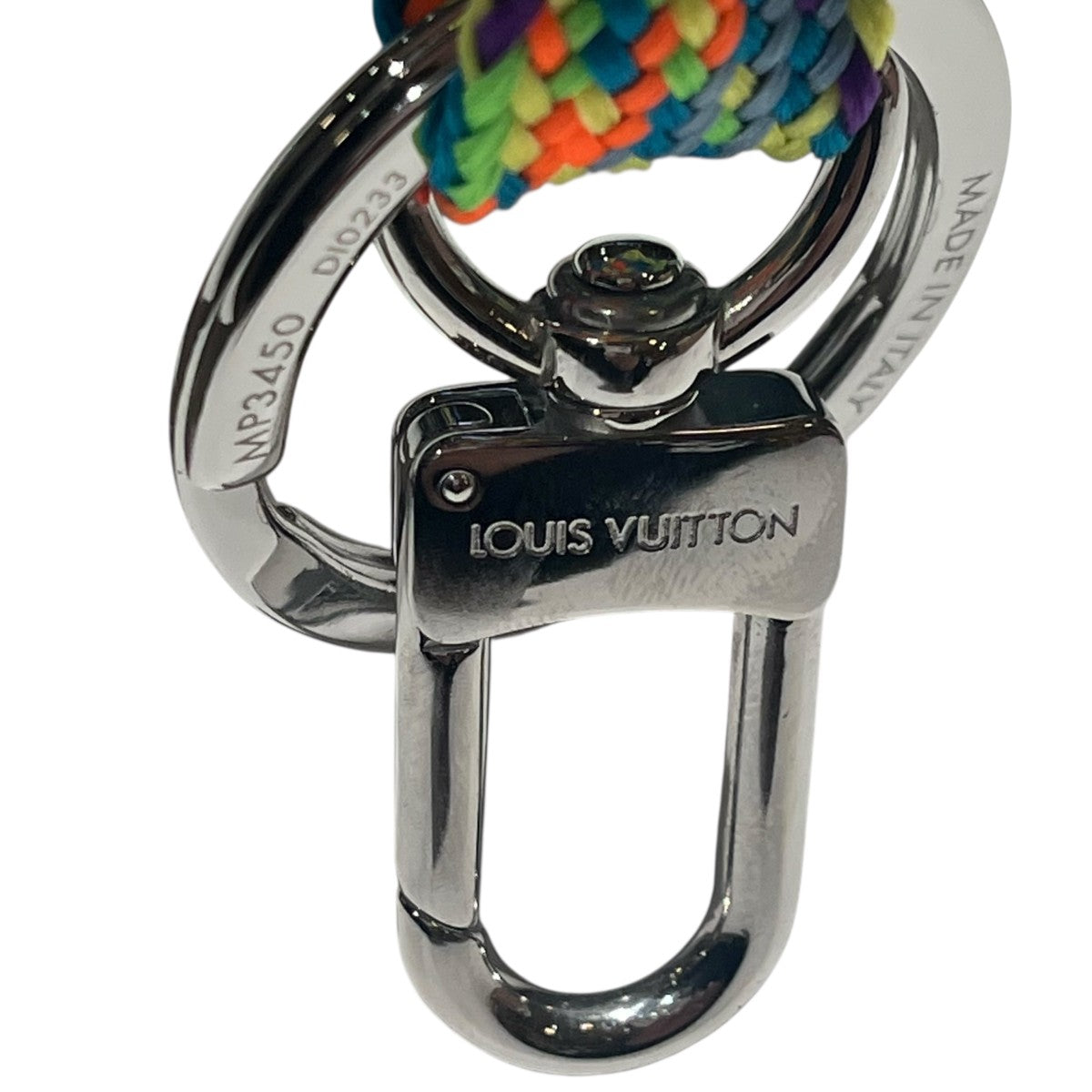 LOUIS VUITTON DI0233ポルトクレ LV プレイ キーリングMP3450 古着・中古-4枚目のアイテム画像