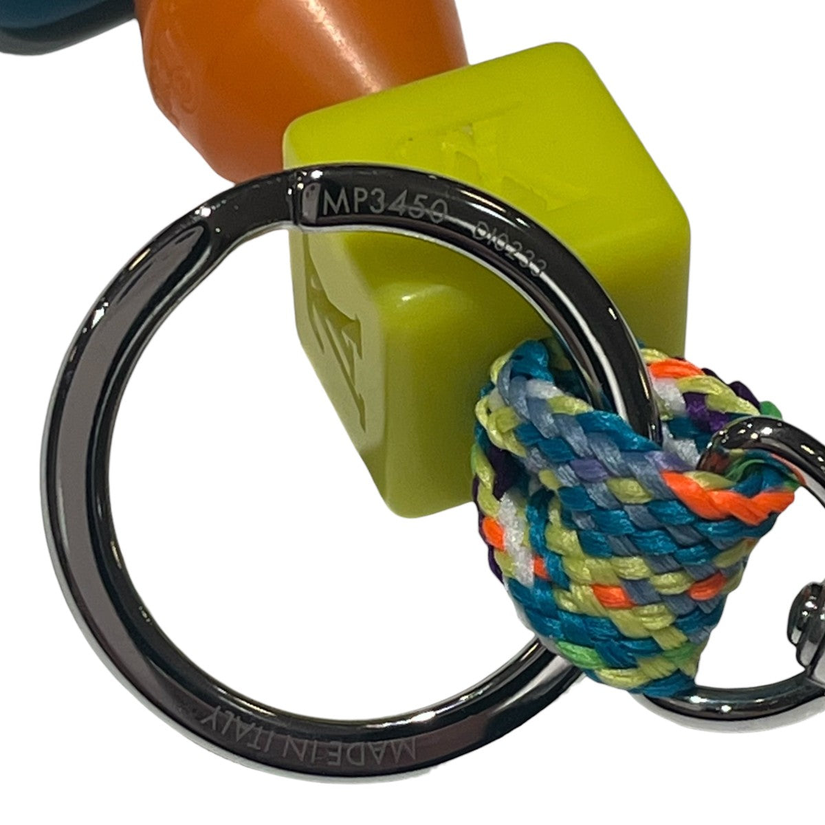 LOUIS VUITTON DI0233ポルトクレ LV プレイ キーリングMP3450 古着・中古-5枚目のアイテム画像