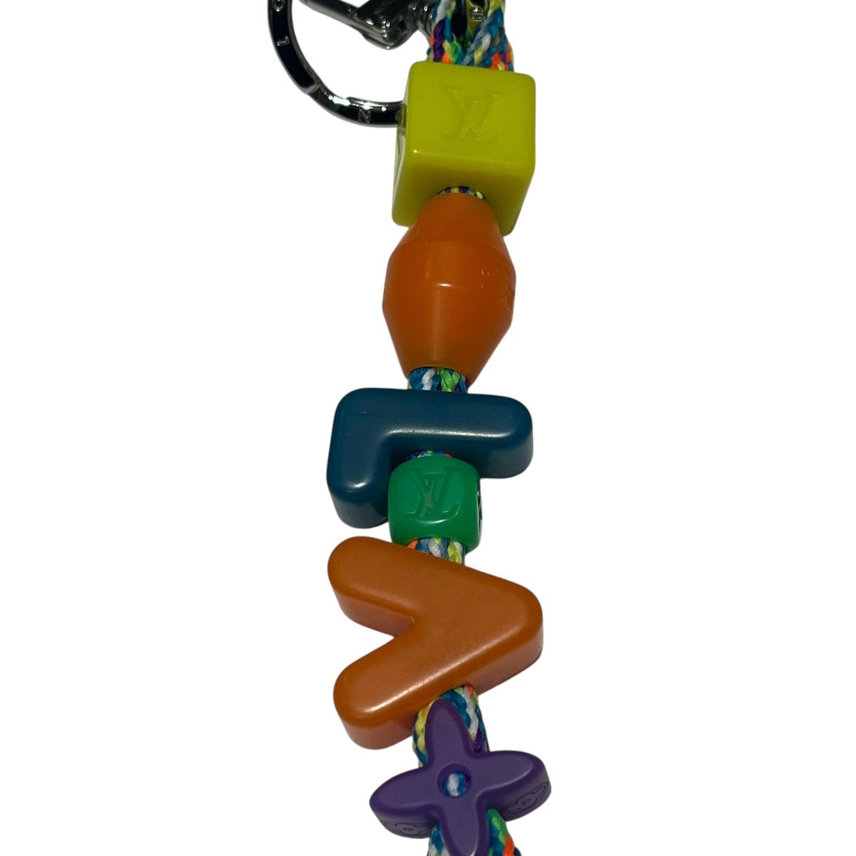 LOUIS VUITTON DI0233ポルトクレ LV プレイ キーリングMP3450 古着・中古-6枚目のアイテム画像