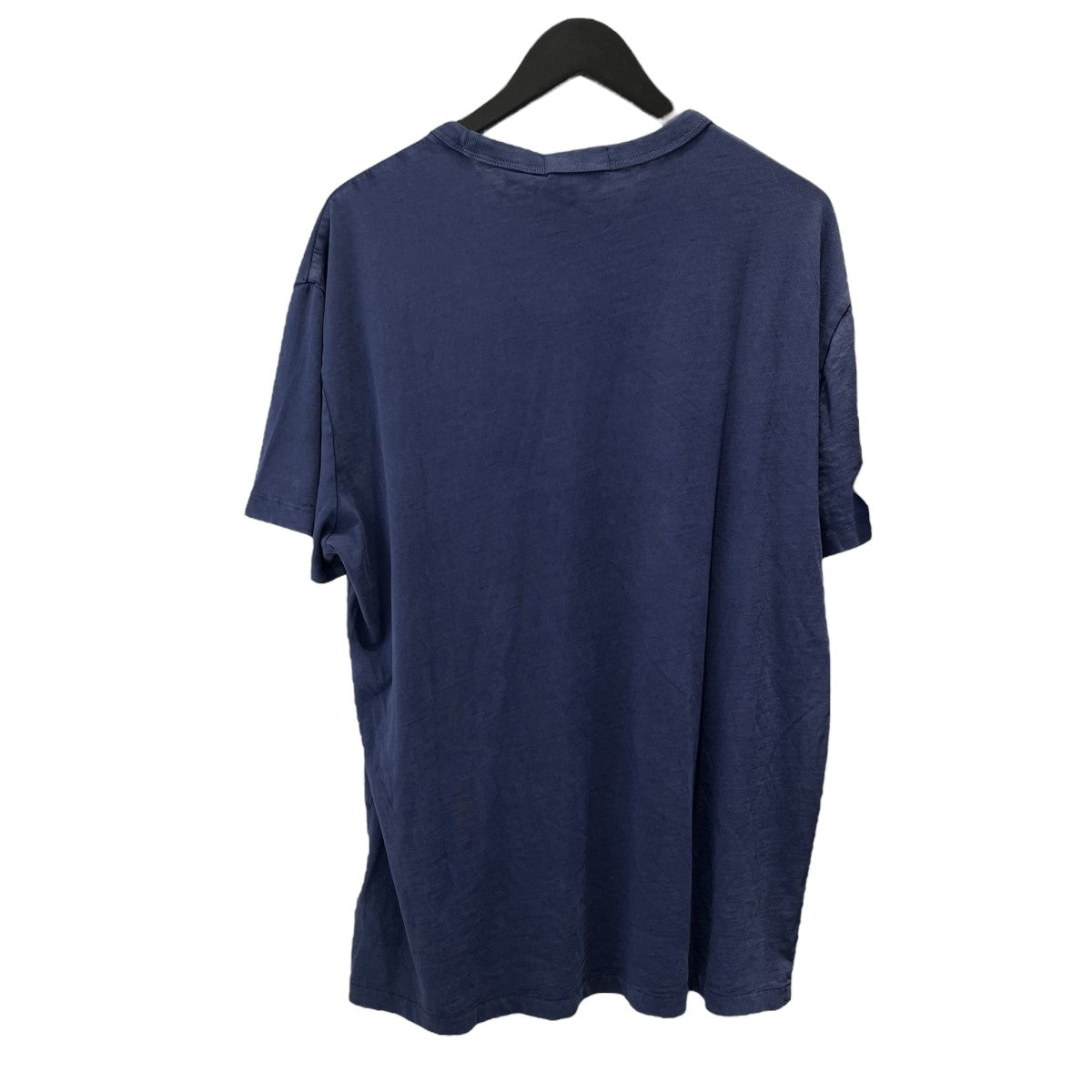Polo Ralph Lauren ネイビー トレーナー 半袖 美品 現行タグ POLO RALPH LAUREN ポロラルフローレン 半袖ポロシャツ ネイビー