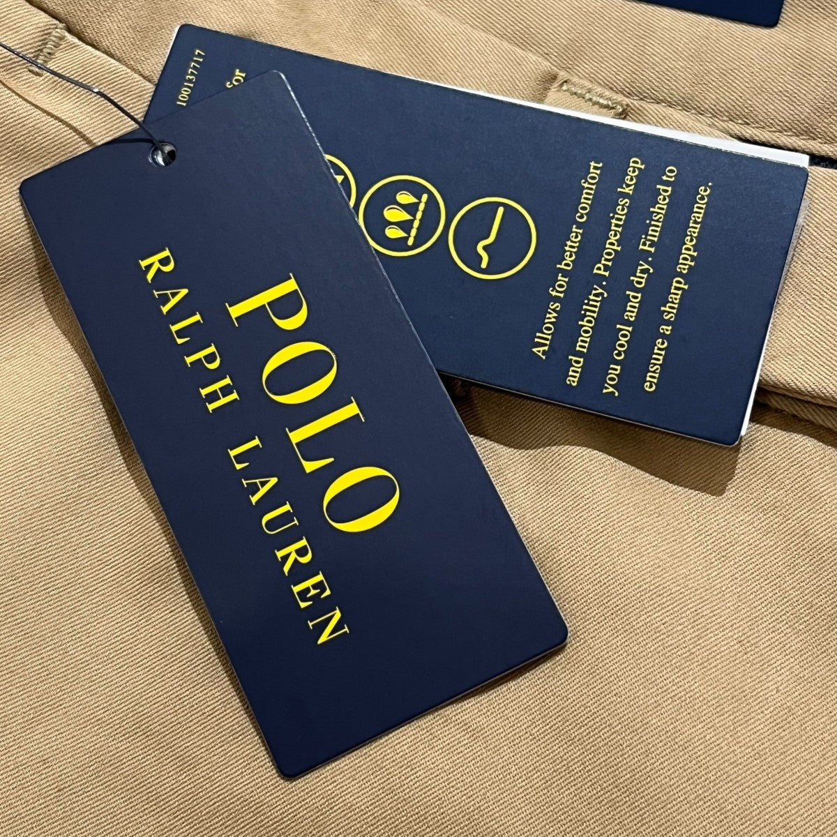 POLO RALPH LAUREN ストレッチパンツ 古着・中古-7枚目のアイテム画像