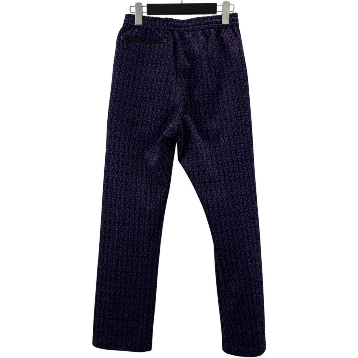 坂本商店 極美品 NEEDLES トラックパンツ S 総柄 ジャガード NEEDLES（ニードルズ）Track Pant - Poly Jacquard（トラック