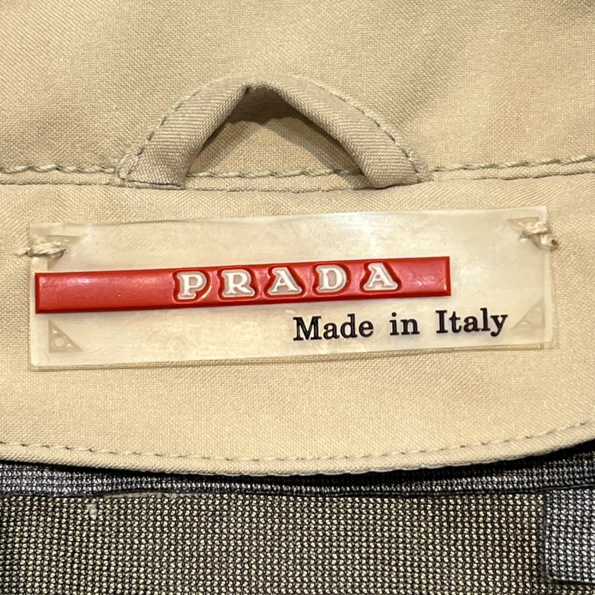 prada sports 90sハイネックコート Tg.38 90s prada sports gore tex jacket | weekend tokyo