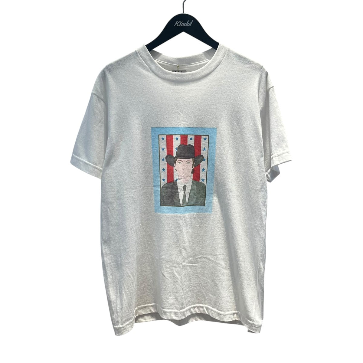 世界平和ﾌﾟﾛｼﾞｪｸﾄプリントCREW NECK T-SHIRT24SS-WMT-TEE07