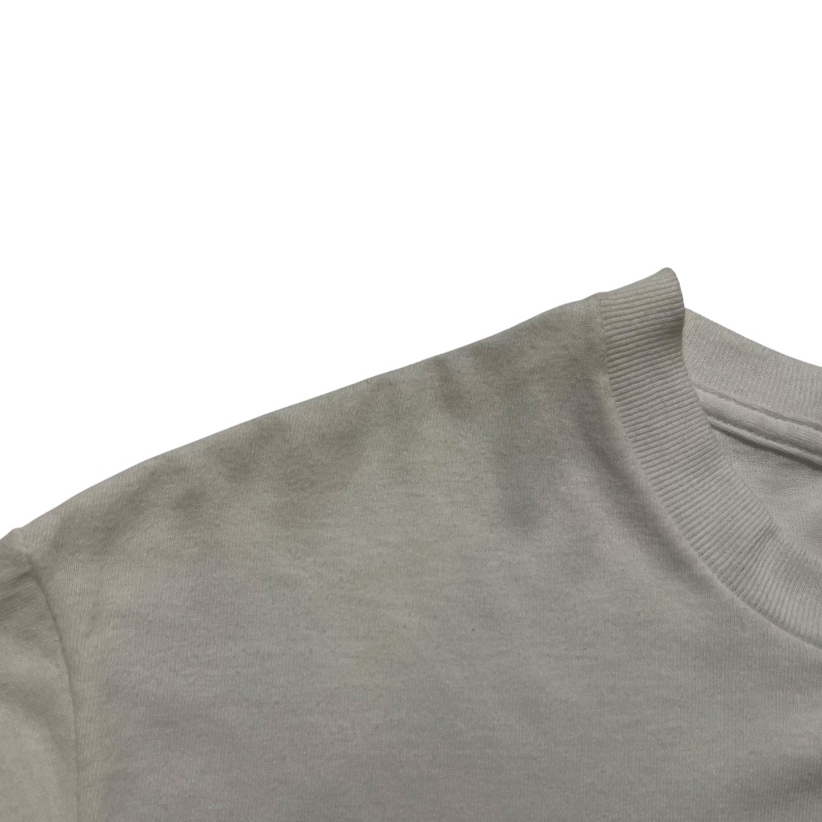世界平和ﾌﾟﾛｼﾞｪｸﾄプリントCREW NECK T-SHIRT24SS-WMT-TEE07