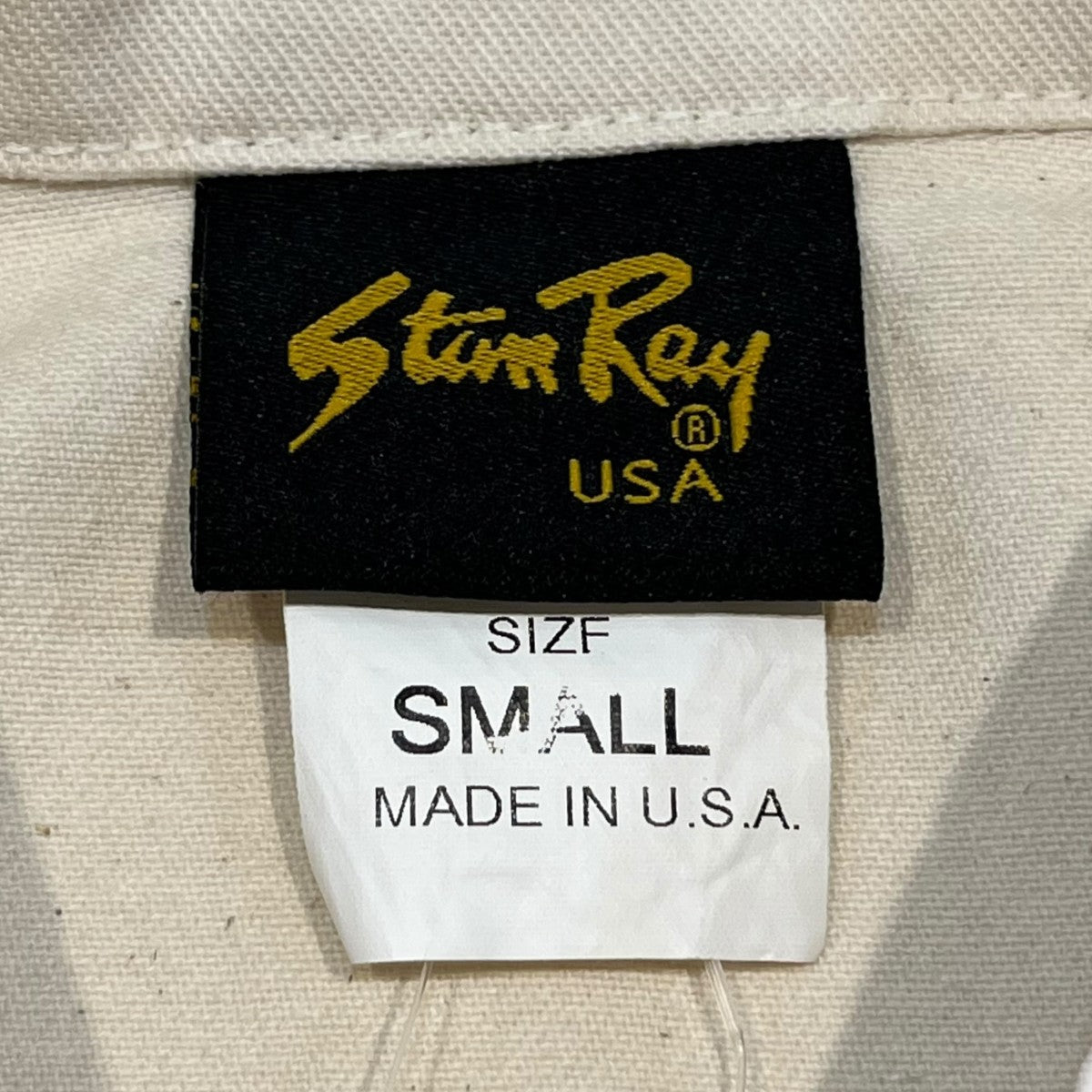Stan Ray カバーオールベスト 古着・中古-5枚目のアイテム画像