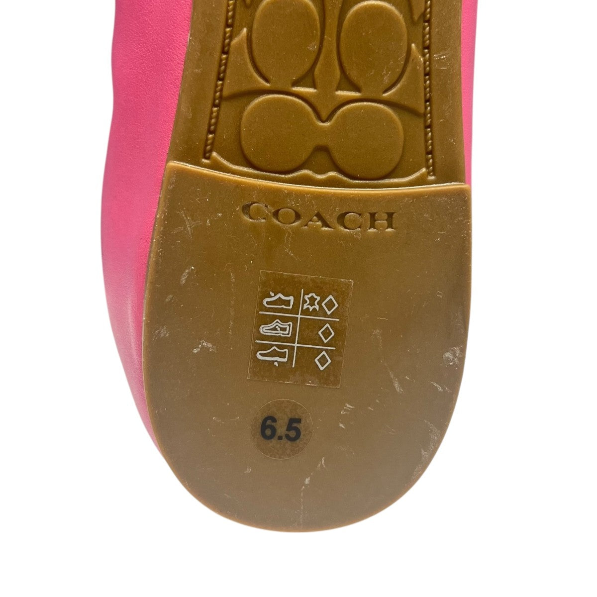 COACH フラットシューズG4377 古着・中古-6枚目のアイテム画像