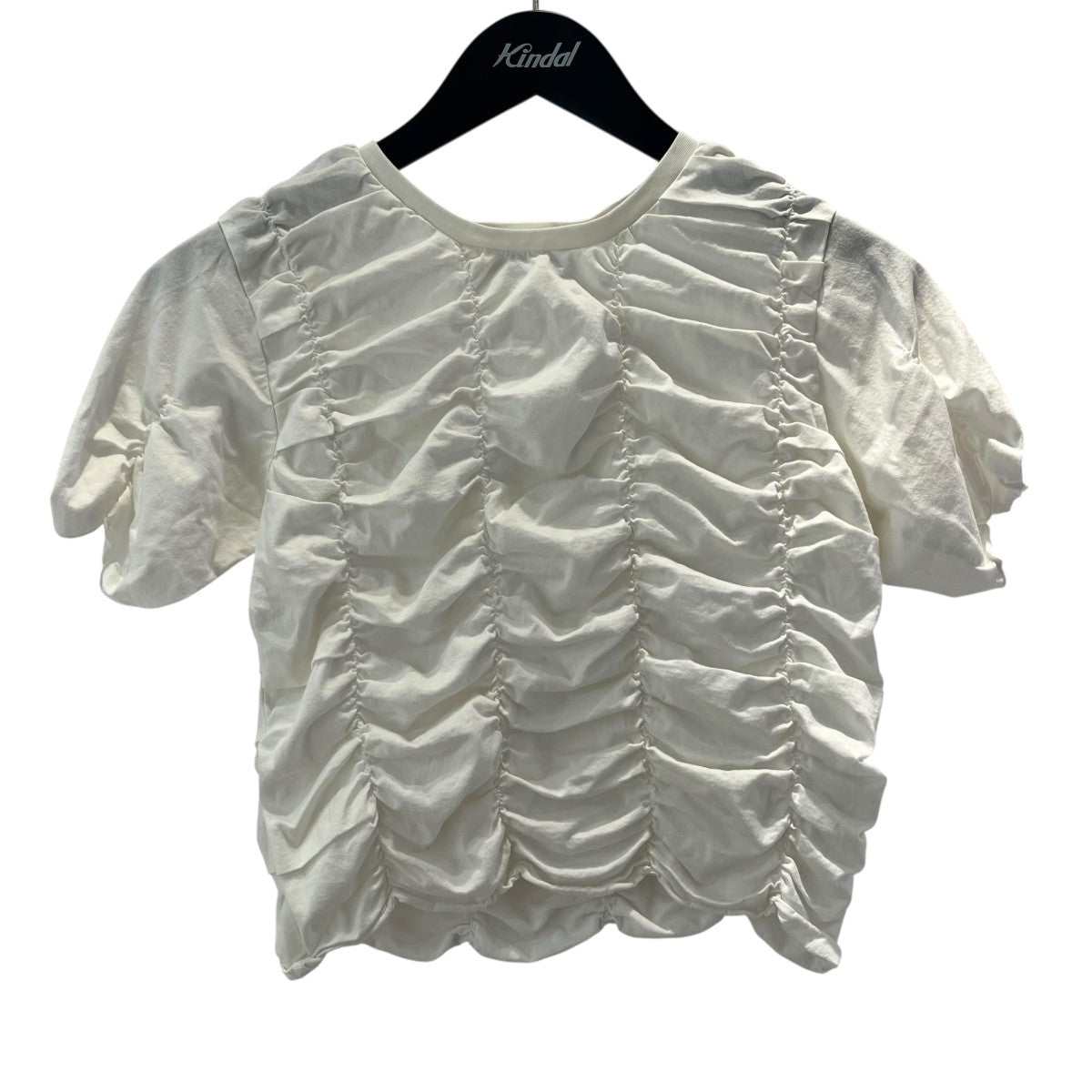 アダムエロペ 25ss シャーリングTEE Adam et Rope(アダムエロペ) 25SSシャーリングTシャツGAM-05330