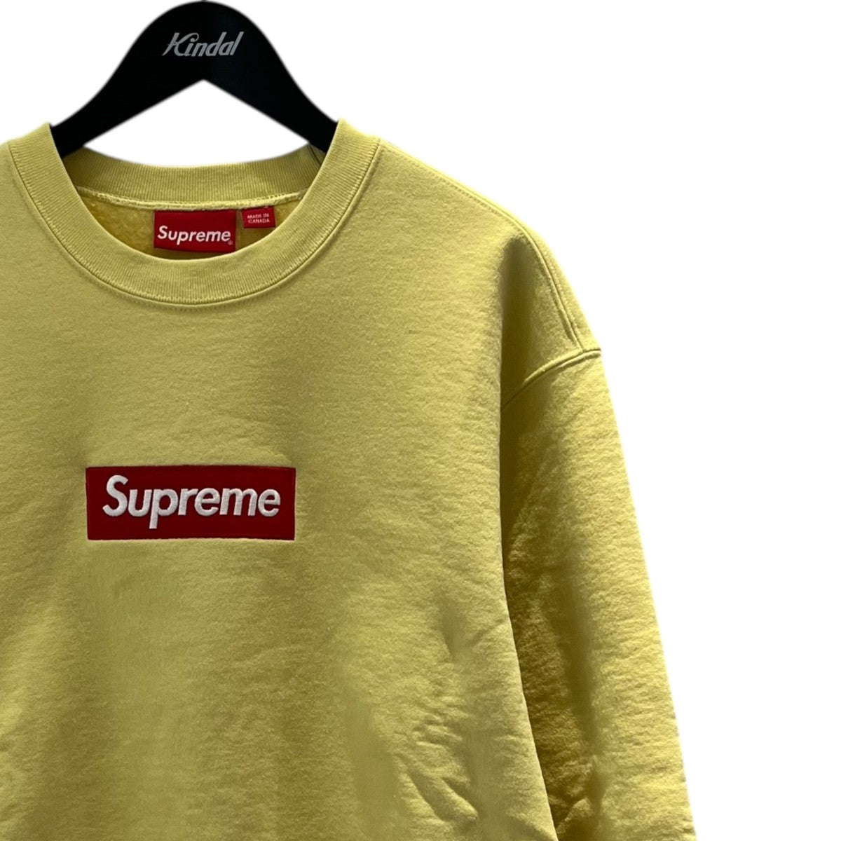 Supreme Box LogoSweat Shirt 古着・中古-3枚目のアイテム画像