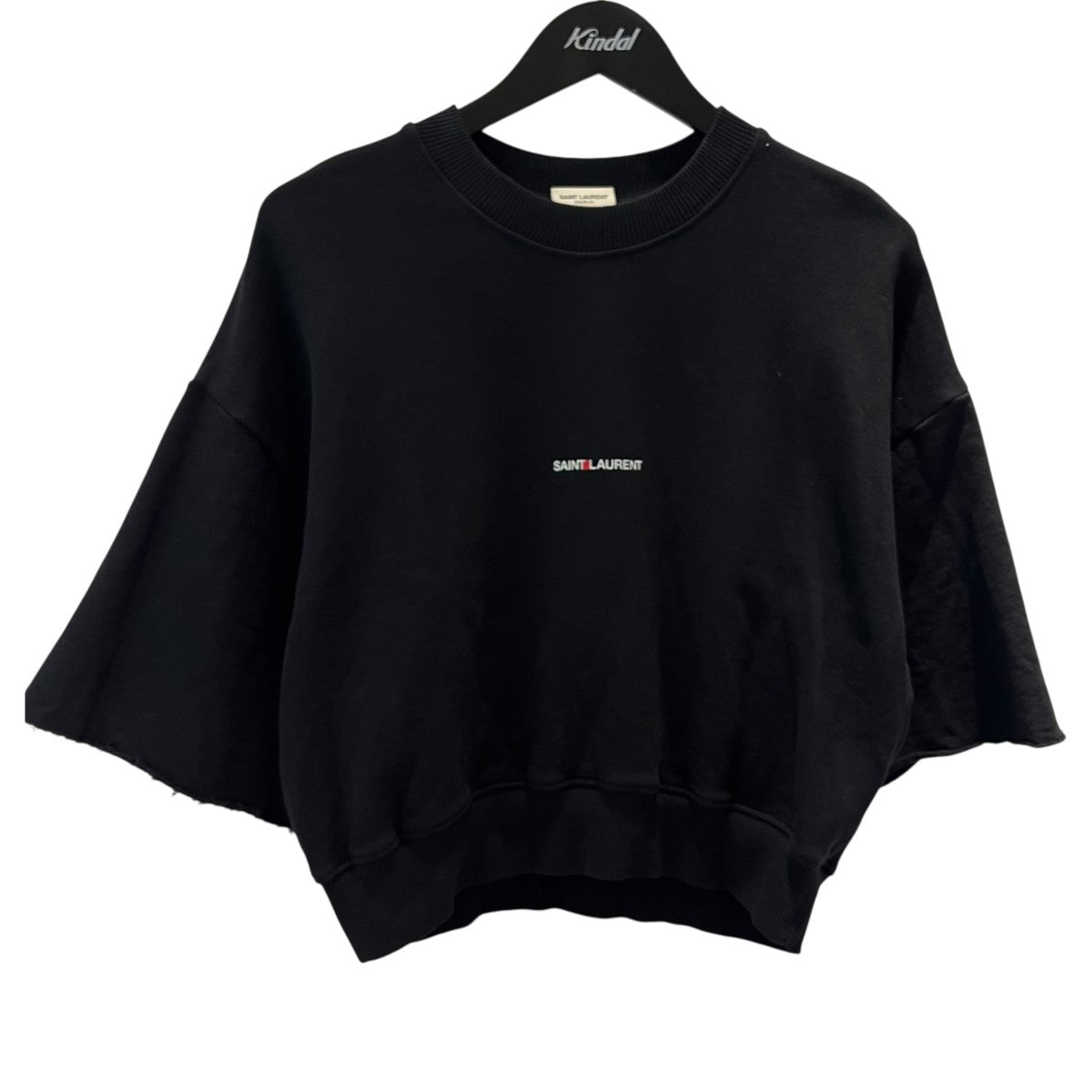 90s Saint Laurentコットン比翼シャツ 名作 本人期 PARIS 90s Saint Laurentコットン比翼シャツ 名作 本人期 PARIS