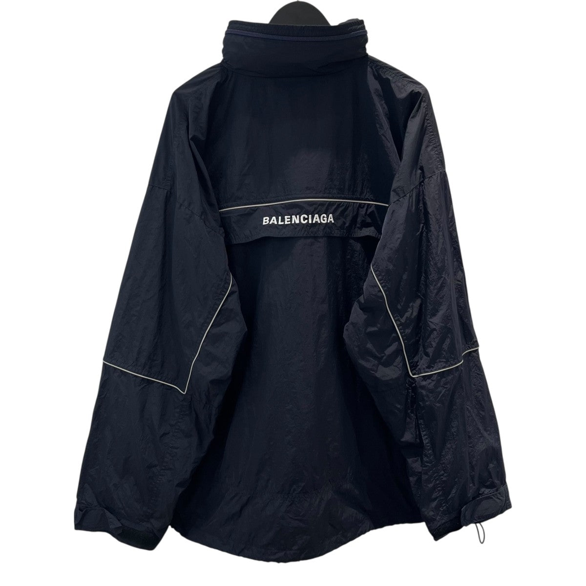 美品✨希少✨バレンシアガ ダッフルコート ロゴ デムナ ブラック 中綿 16AW 61660-d1_ea2f1a98-9a12-4038-