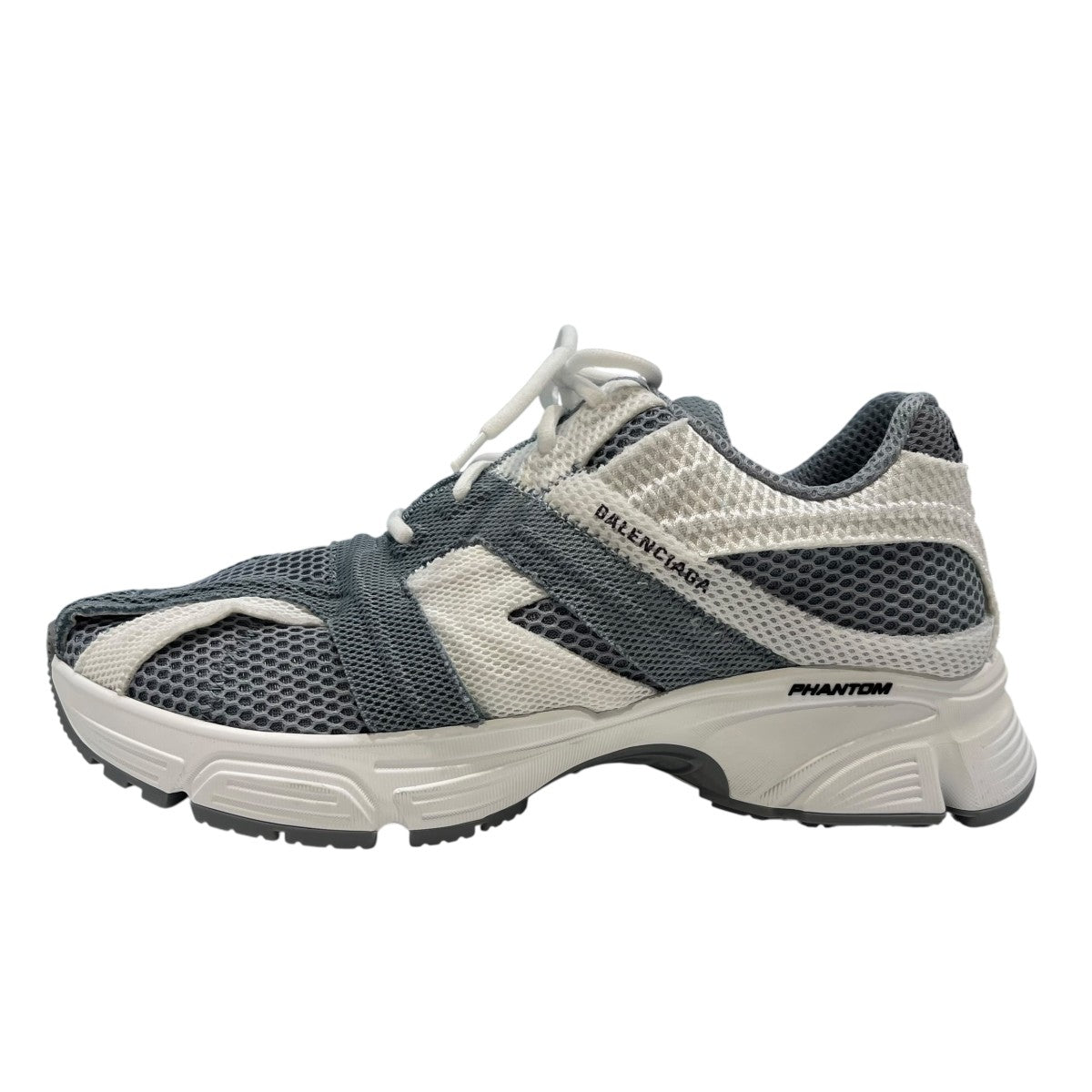 BALENCIAGA PHANTOMローカットスニーカー 古着・中古-2枚目のアイテム画像
