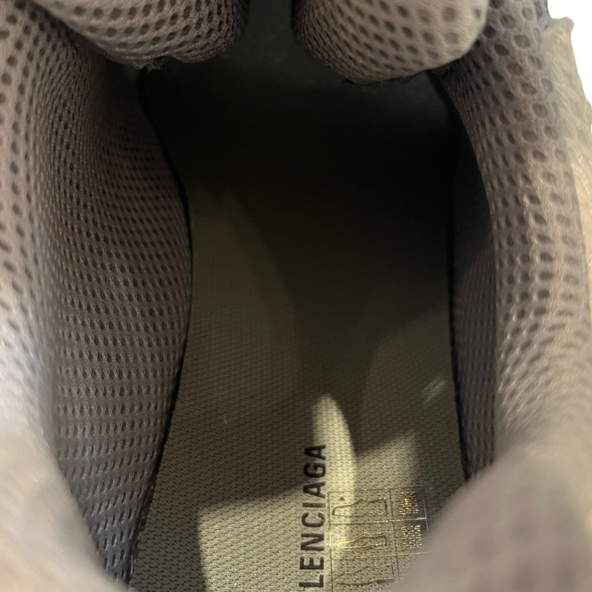 BALENCIAGA PHANTOMローカットスニーカー 古着・中古-5枚目のアイテム画像
