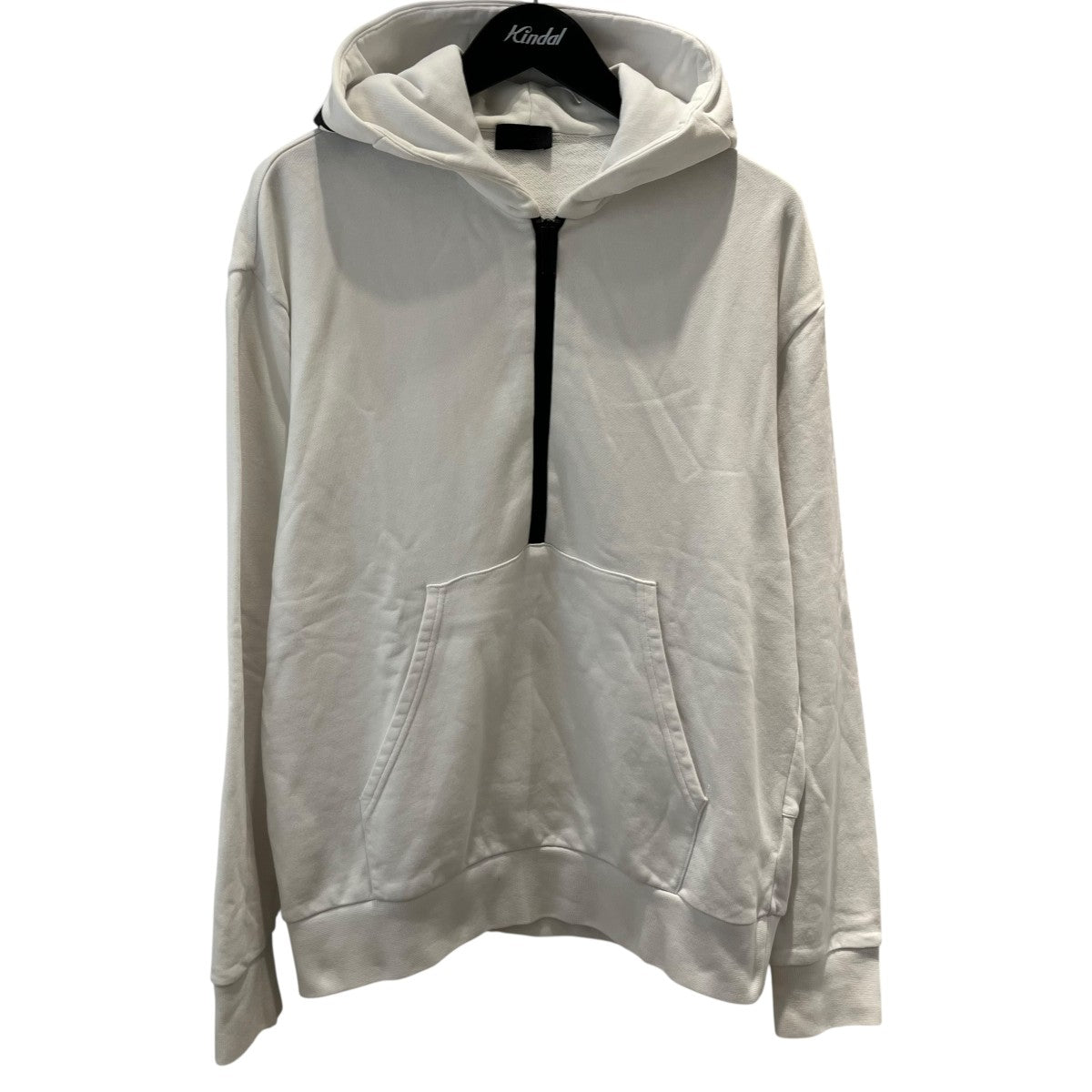 MONCLER フードロゴプリントパーカーH10918G00036 古着・中古-1枚目のアイテム画像