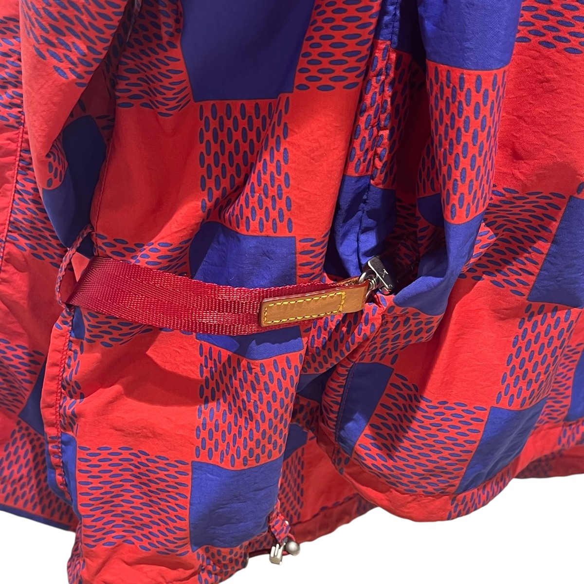 Louis Vuitton チェック柄ブラジャー LOUIS VUITTON(ルイヴィトン) チェック ダミエ柄ハーフジップ