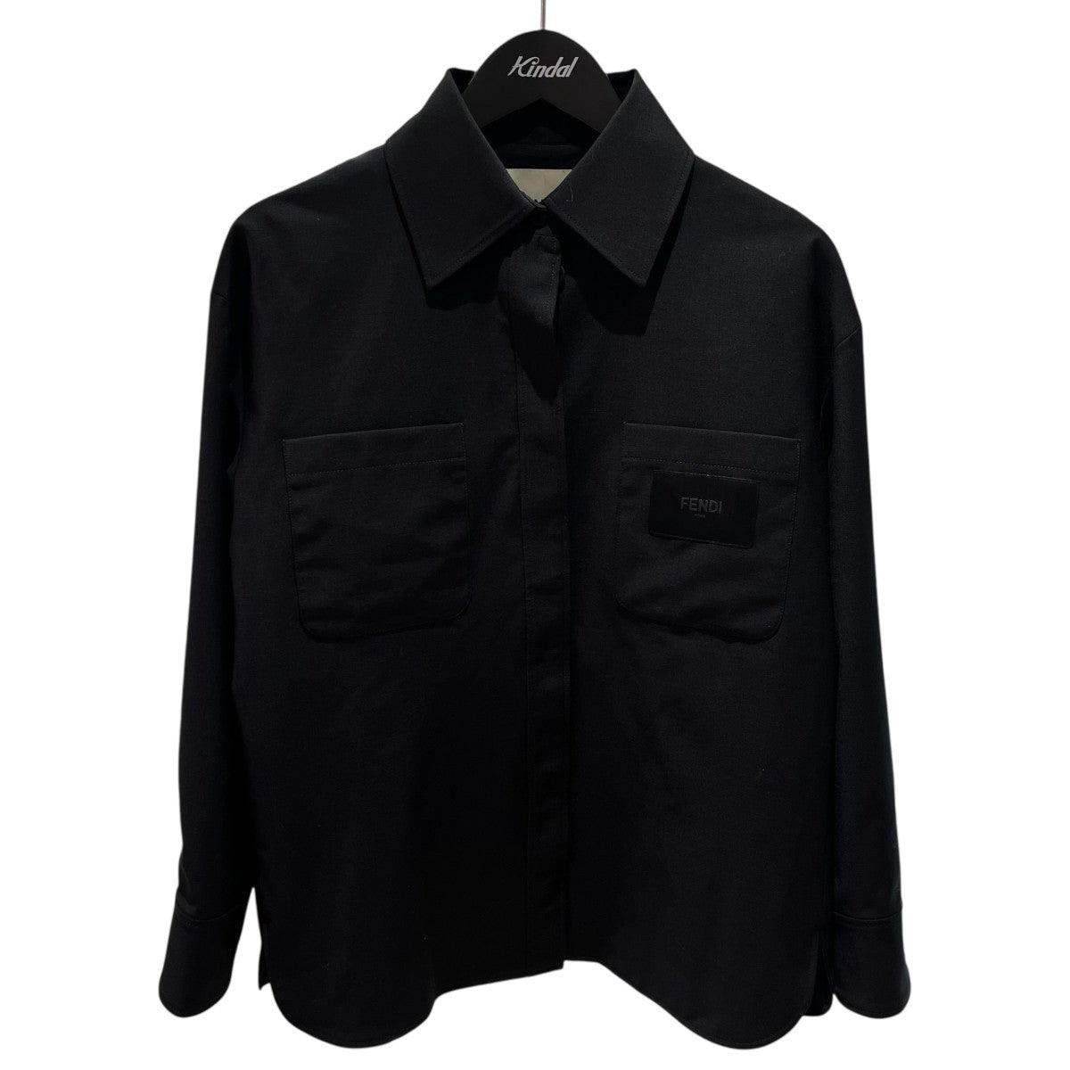 FENDI フェンディロゴ入りジャケット　コメントセール中 Amazon | [フェンディ] ジャケット シャツカラー ゴー トゥ