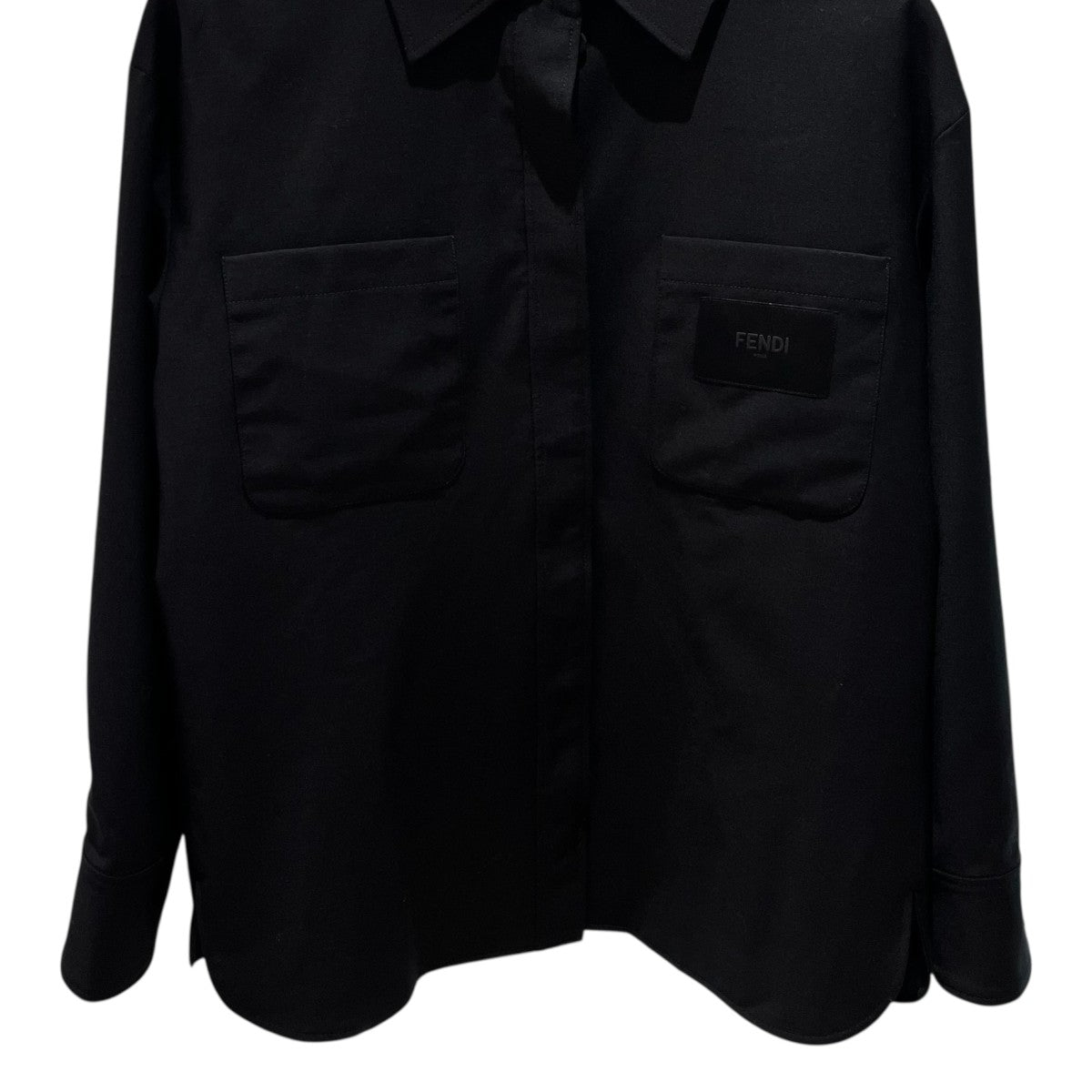 FENDI(フェンディ) □ ロゴパッチ FJ7262 長袖ジャケット FJ7262