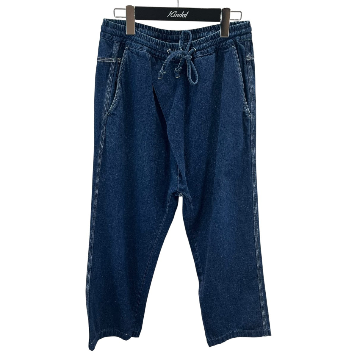 新品DEATH LABELソフトシェルパンツ ブラウンXLサイズ撥水61%OFF ミドルウエストSIDE RIPPEDカラースキニーパンツ[品番