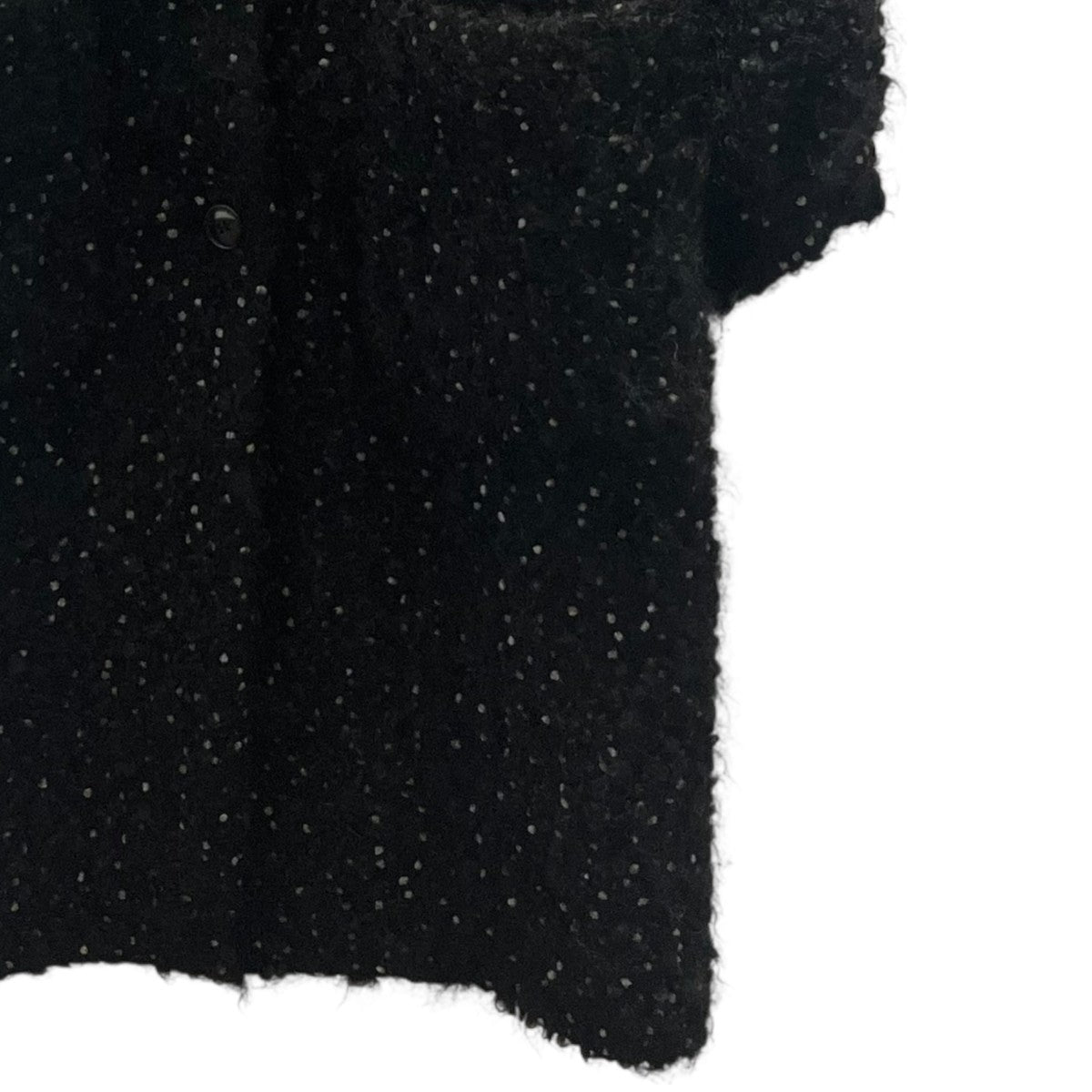 IENA(イエナ) アストラカンクルーネックコートドット23-020-900