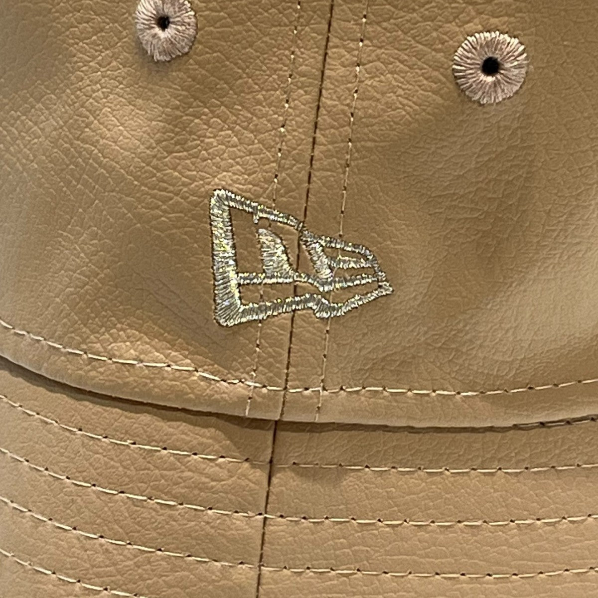 New Era×rienda バケットハット110GAA56-0720 古着・中古-6枚目のアイテム画像