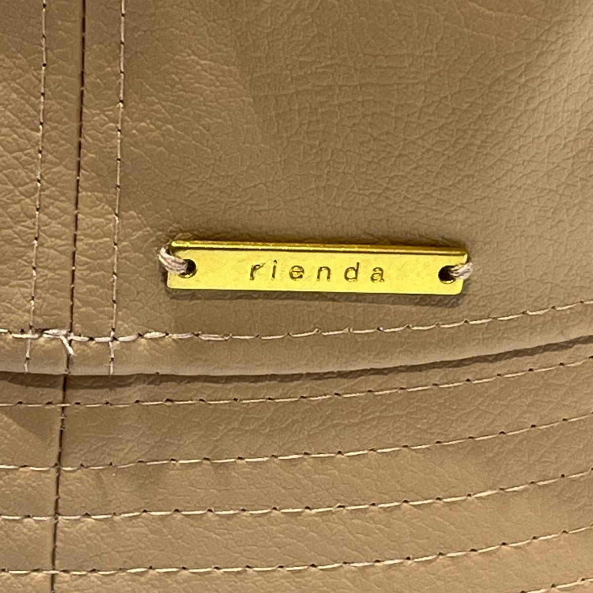 New Era×rienda バケットハット110GAA56-0720 古着・中古-7枚目のアイテム画像