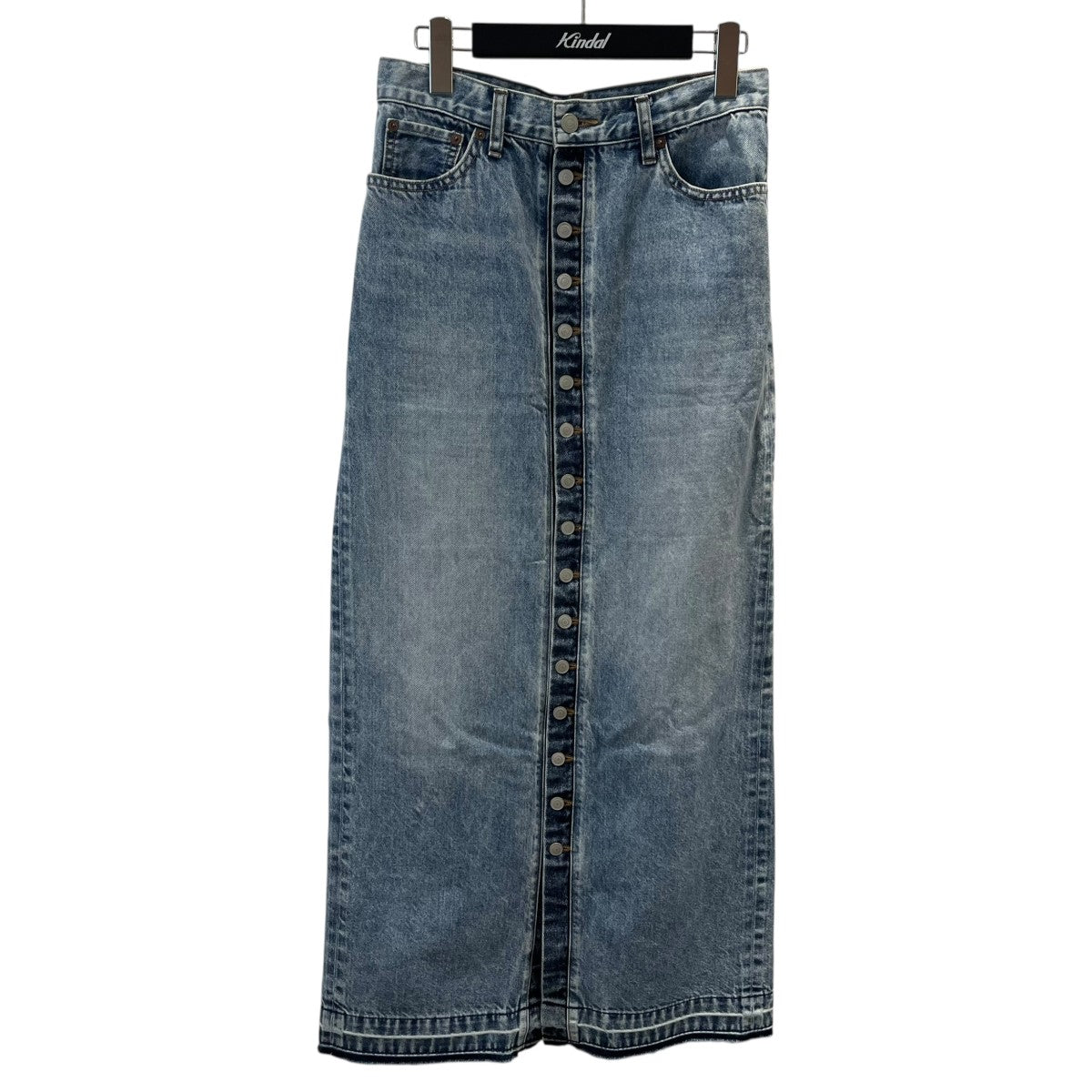 【Whim Gazette】ウィムガゼット　カシミアラップスカート Whim Gazette ウィムガゼット カシミヤ100%ラップ風スカート