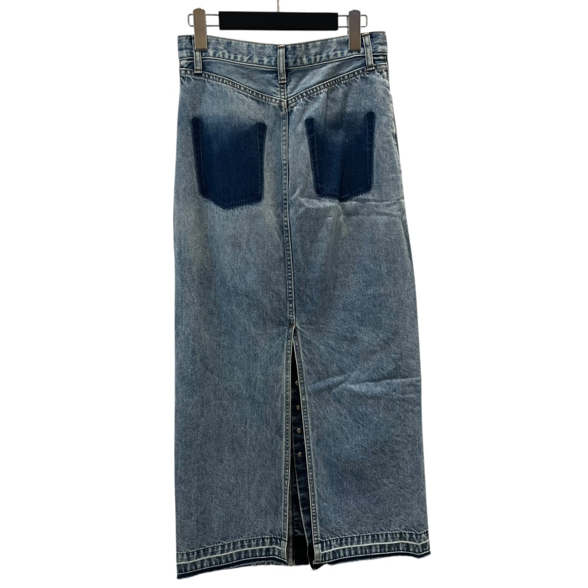 【Whim Gazette】デニムロングスカート size(38) Whim Gazette(ウィム ガゼット)｜ボタンデニムスカート