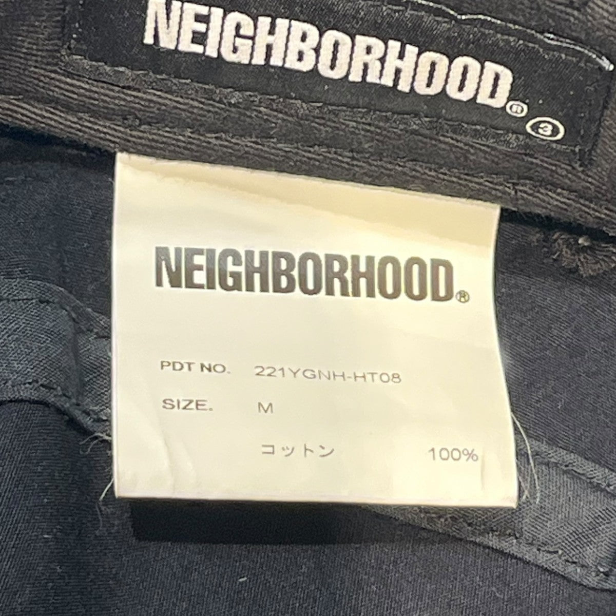 NEIGHBORHOOD(ネイバーフッド) 総柄バケットハット221YGNH-HT08