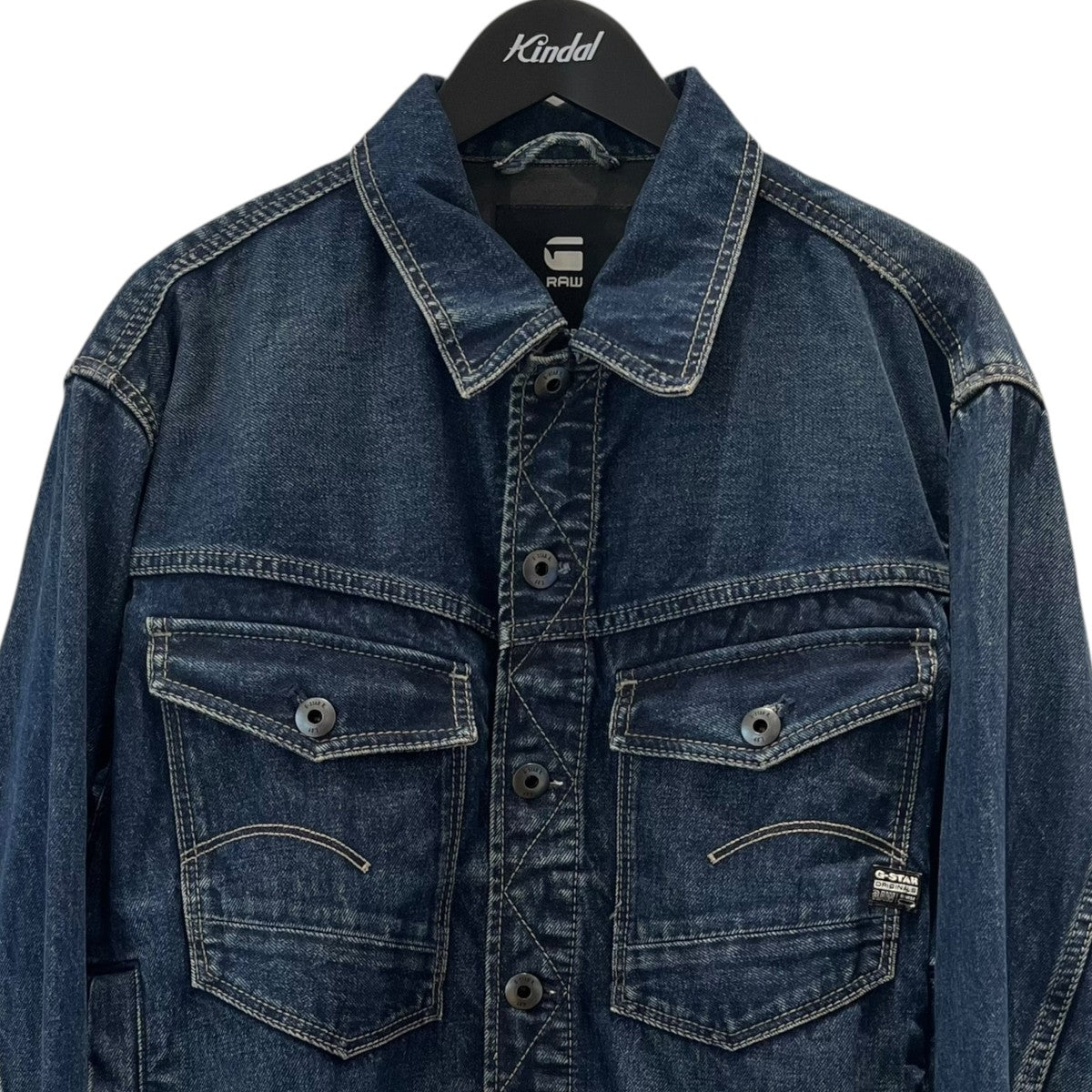 ダークブルー デニムジャケット　ジースターロウ 楽天市場】【セール 40％OFF】【G-STAR ジースター】 デニム