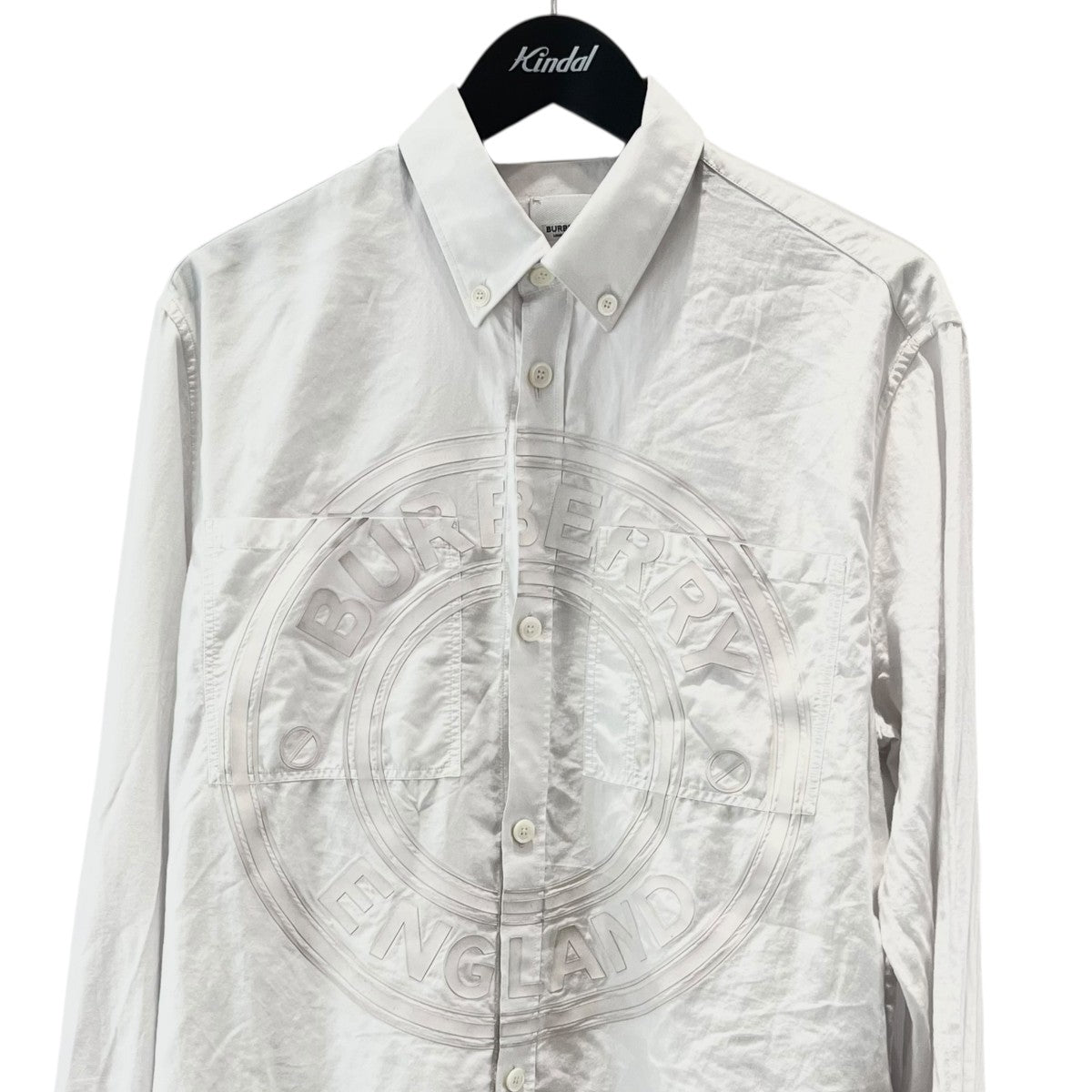 BURBERRY 長袖シャツ Lサイズ BURBERRY(バーバリー) 長袖シャツ8041513 8041513 ホワイト