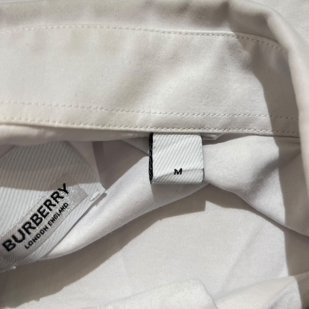 BURBERRY(バーバリー) 長袖シャツ8041513 8041513 ホワイト