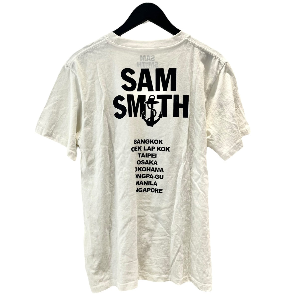 SAM SMITH(サムスミス) SAM SMITH 2023 JAPAN TOUR T半袖Tシャツ