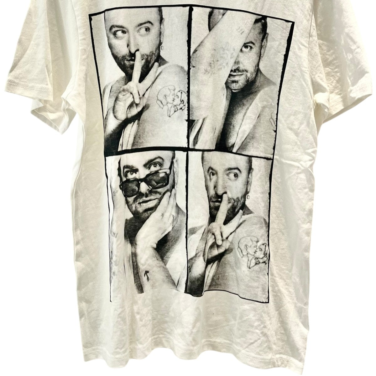SAMS Tシャツ　サイズXL SAM SMITH(サムスミス) SAM SMITH 2023 JAPAN TOUR T半袖Tシャツ