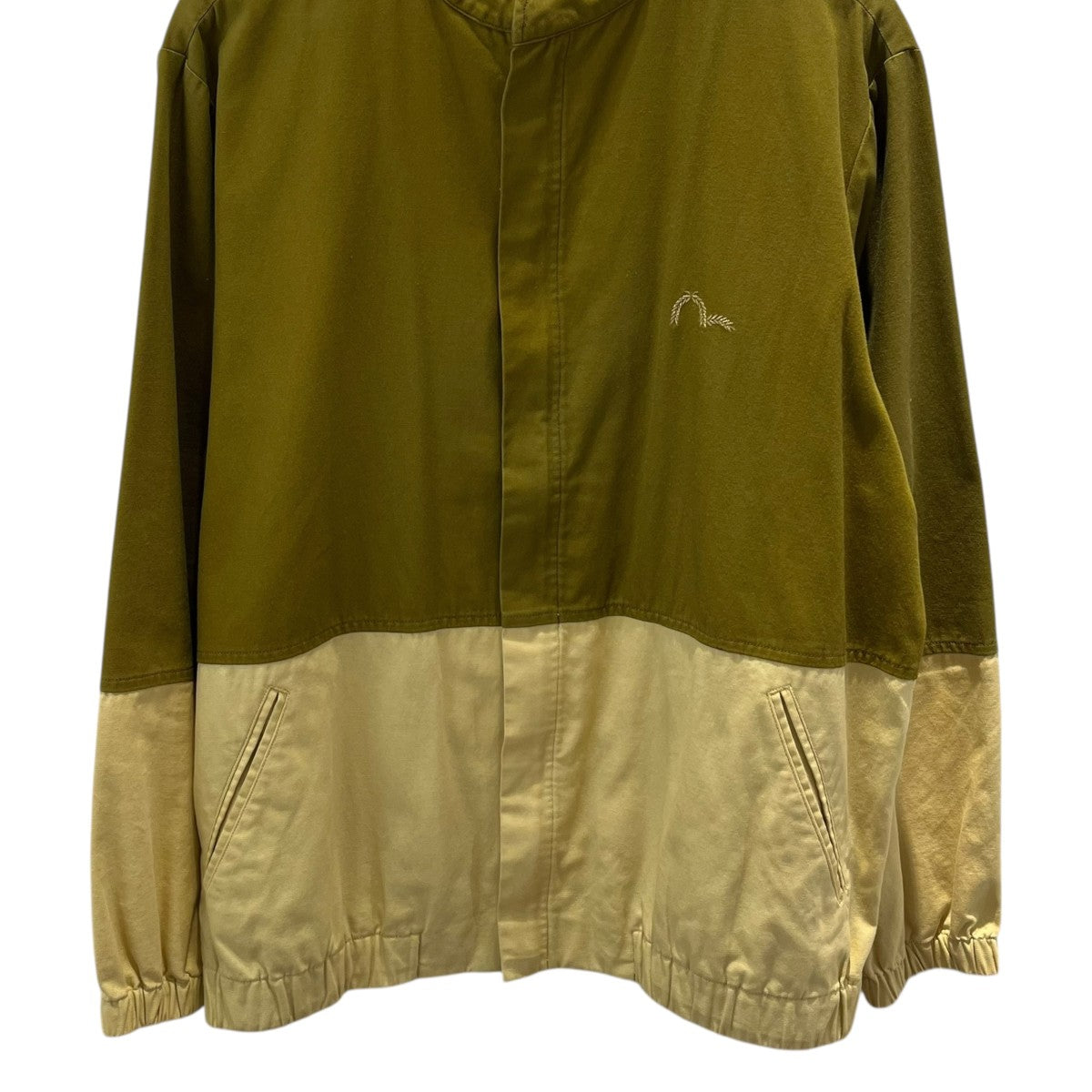 EVISU×NECESSARY or UNNECESSARY ジャケット ブラウン サイズ 38