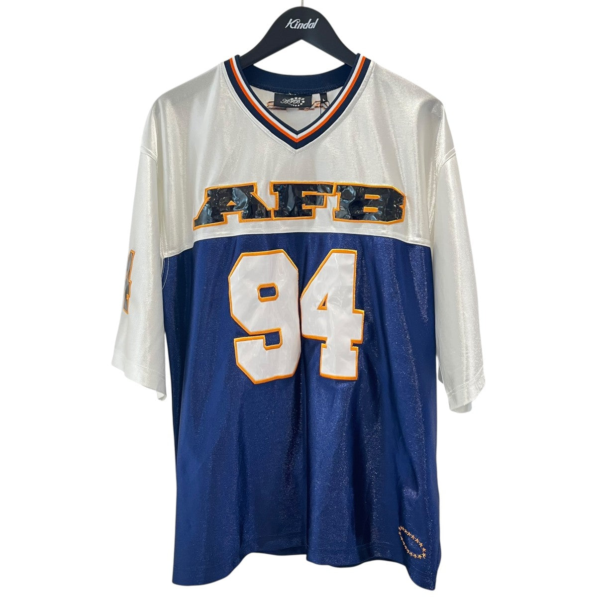 【最安値】afb Tシャツ　RATF FOOTBALL TEE サイズxs AFB(エーエフビー) RATF FOOTBALL TEEフットボールTシャツ