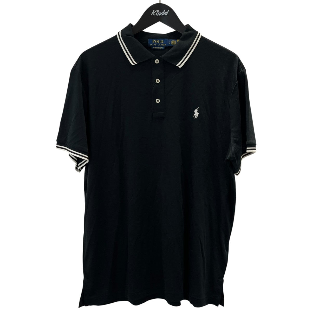 【新品未使用】Polo Ralph Lauren ポロシャツ（黒） 78644 POLO RALPH LAUREN BLACK WATCH - メルカリ