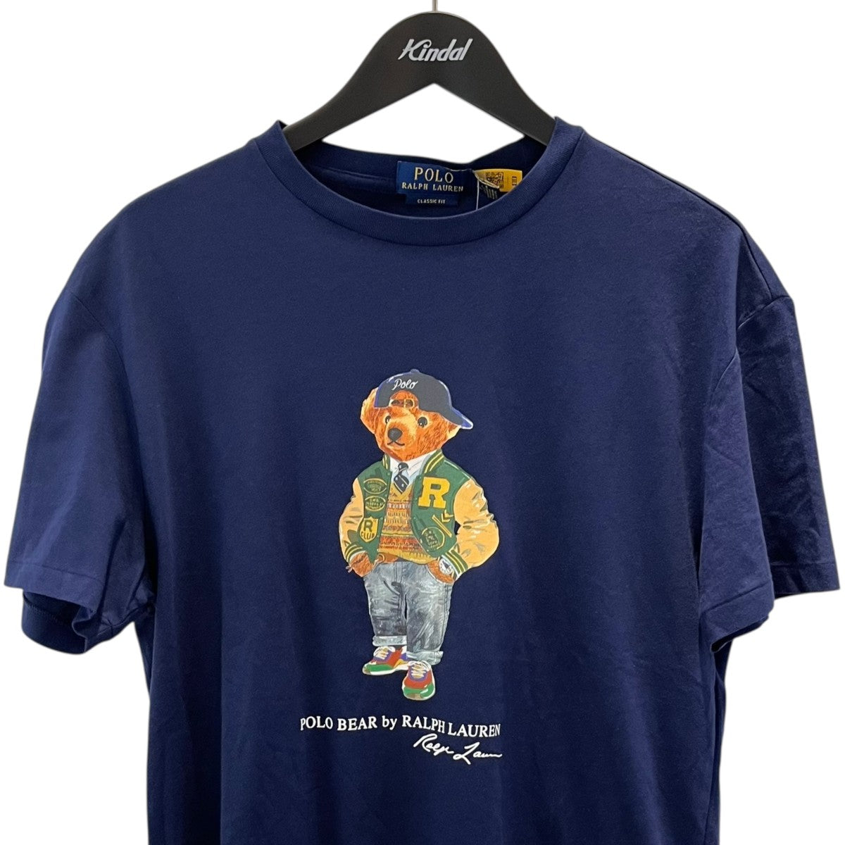 ✨未使用級美品✨ポロベア ラルフローレン 半袖Tシャツ ネイビー キッズ170 POLO RALPH LAUREN(ポロラルフローレン) ベアプリント半袖T