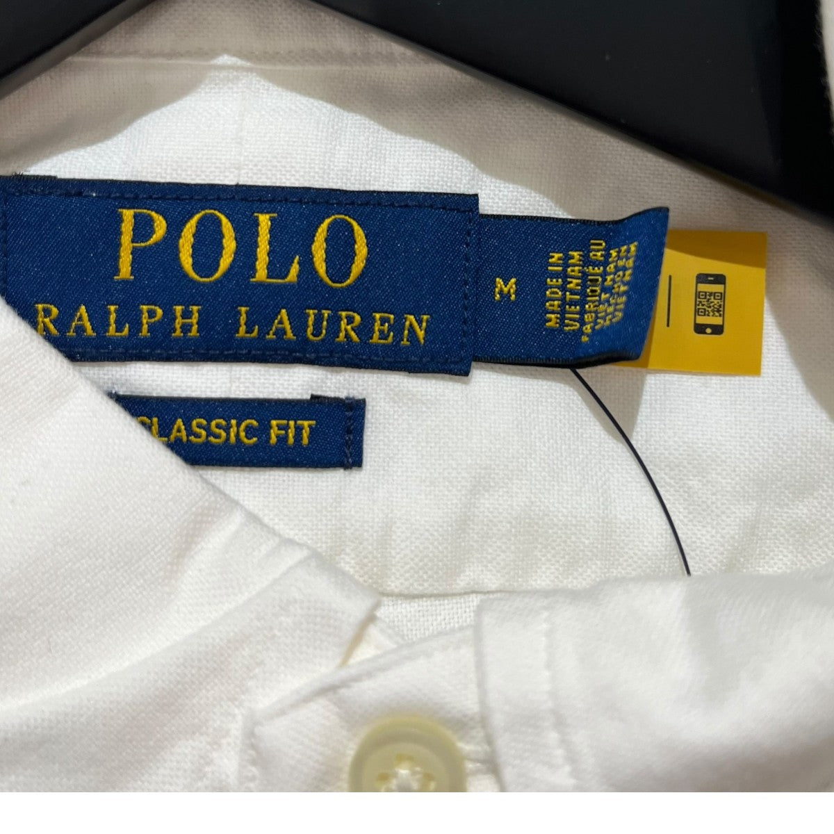 【新品未使用】POLO RALPH LAURENメンズボタンシャツラルフローレン POLO RALPH LAUREN ポロ ラルフローレン オックスフォードシャツ