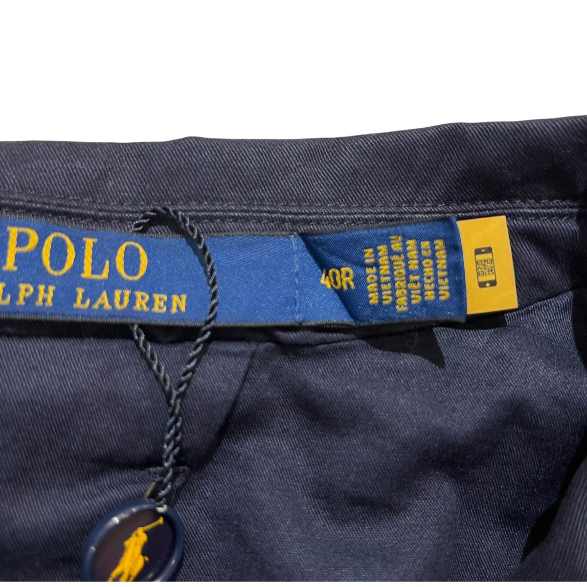 MINAMIPOLO RalphLauren青テーラードジャケット 38S POLO RALPH LAUREN ジャケット テーラードジャケット Polo