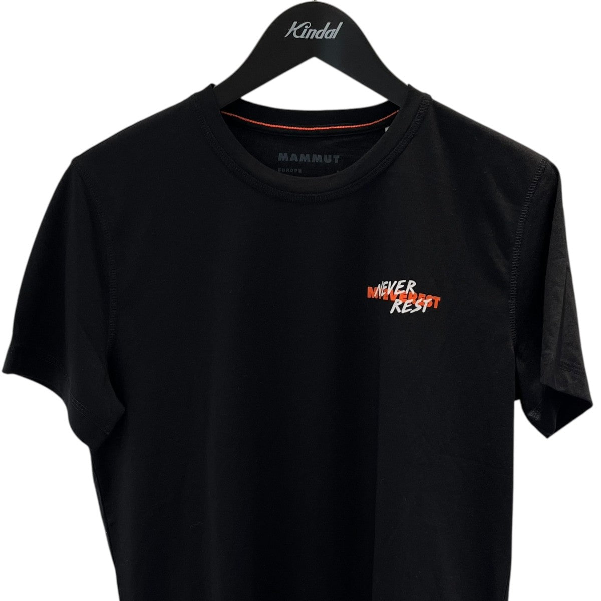 MAMMUT(マムート) ワンポイント半袖Tシャツ1017-04053 1017
