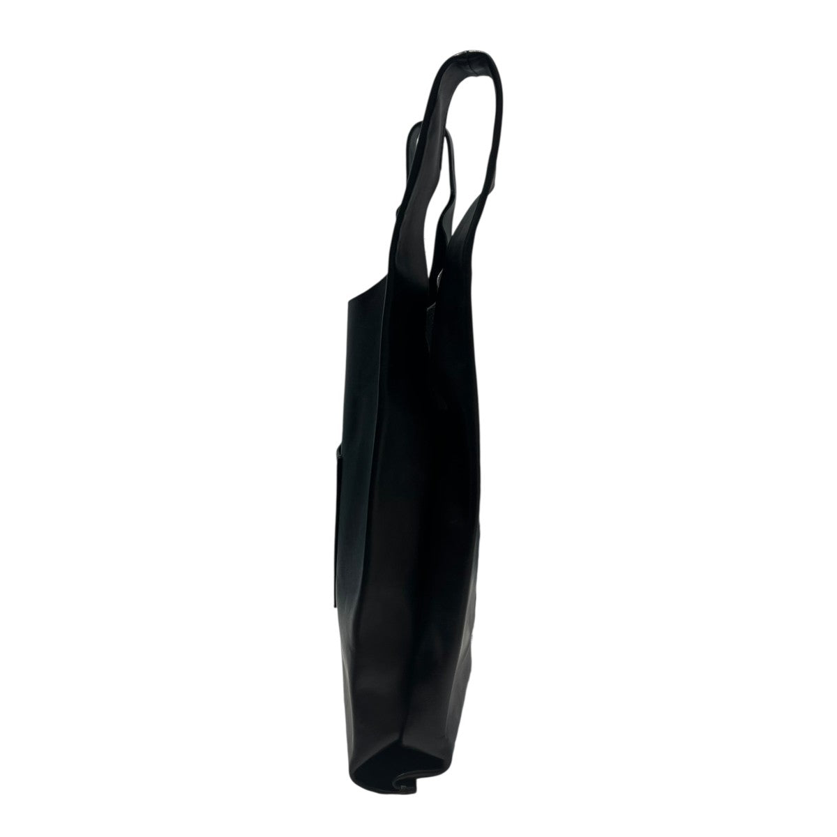 JIL SANDER(ジルサンダー) MARKETレザーバッグ ブラック｜【公式