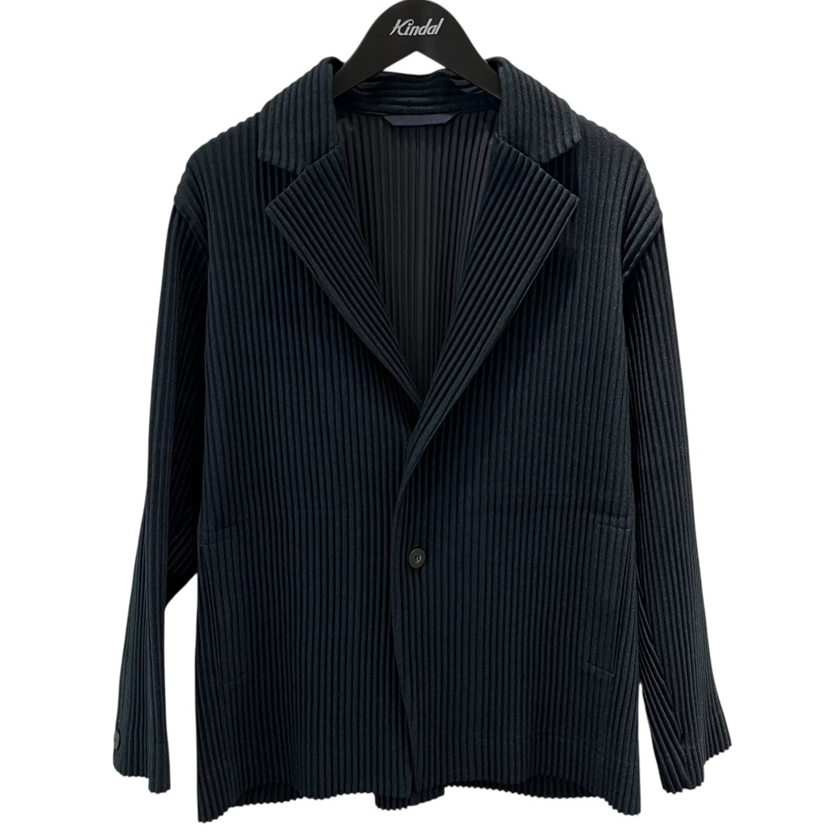 ISSEY MIYAKE イッセイミヤケ プリーツ シャツ ジャケット HOMME PLISSE ISSEY MIYAKE(オムプリッセイッセイミヤケ) 21SS