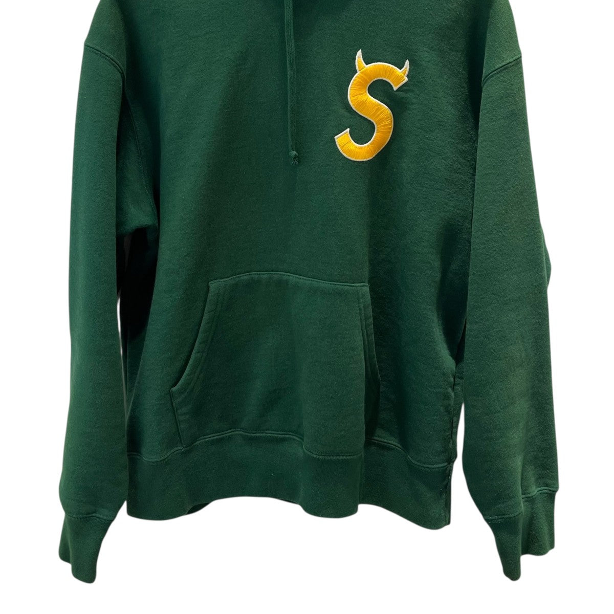 SupremeシュプリームＳロゴ　パーカー　Ｍサイズ Supreme - 【美品】supreme s logo hooded sweatshirt Mの通販