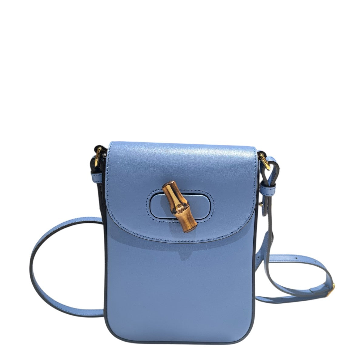 GUCCI バンブーショルダーバック702106 古着・中古-2枚目のアイテム画像