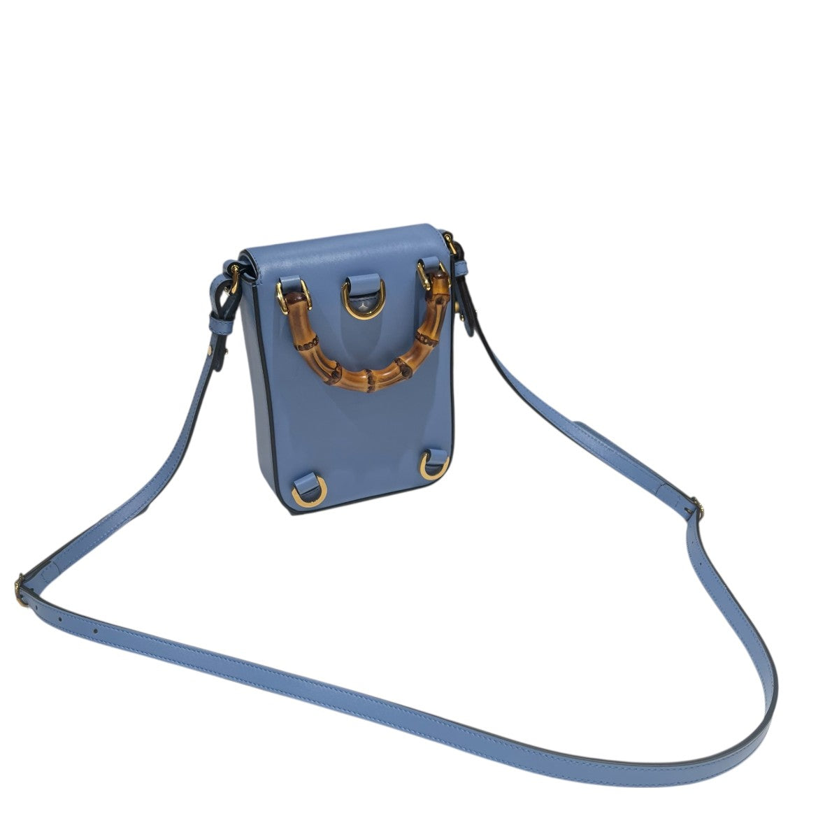 GUCCI バンブーショルダーバック702106 古着・中古-3枚目のアイテム画像