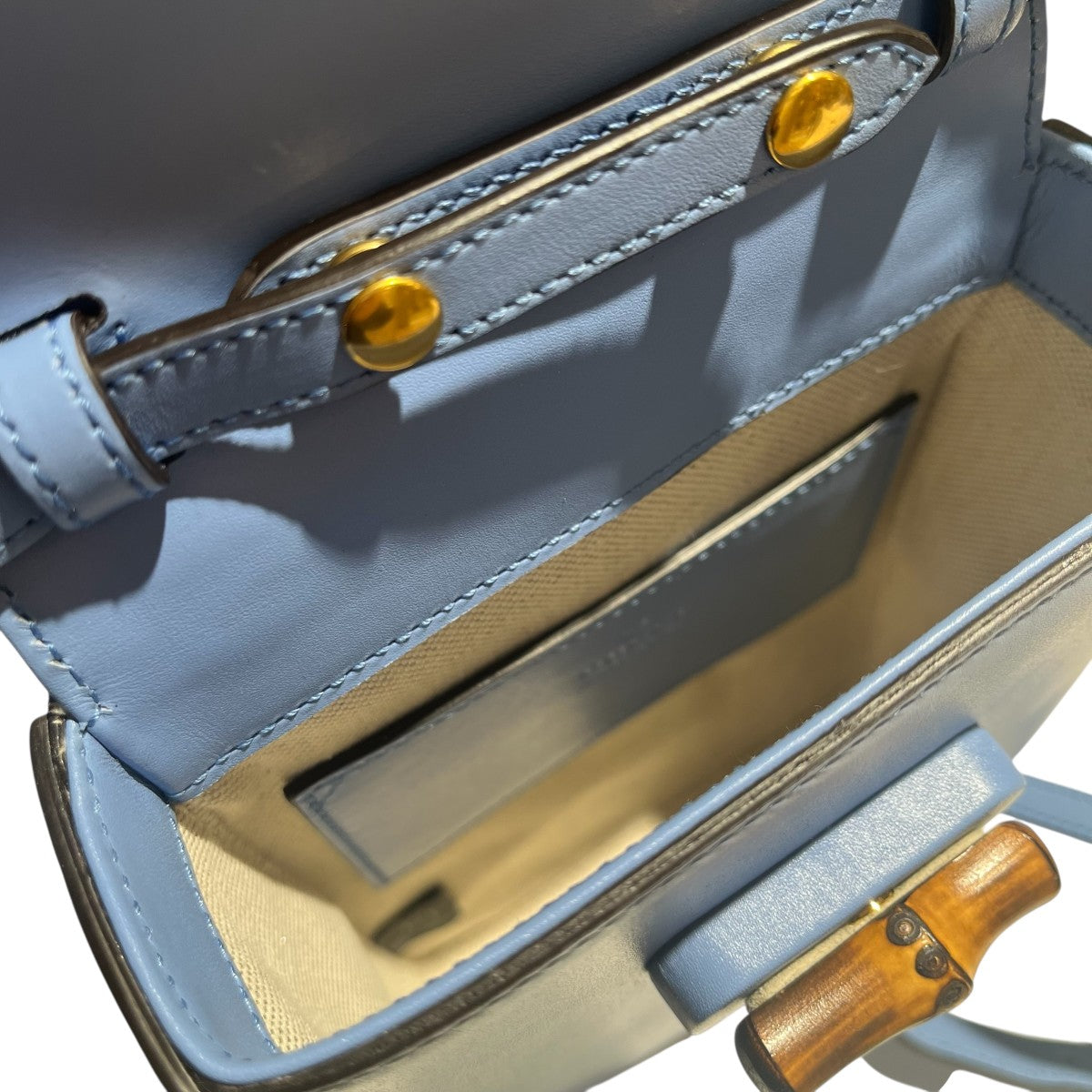GUCCI バンブーショルダーバック702106 古着・中古-6枚目のアイテム画像