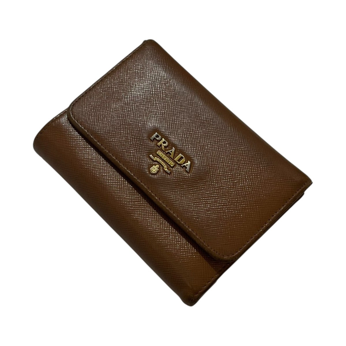 PRADA(プラダ) 3つ折り財布 ベージュ｜【公式】カインドオルオンライン